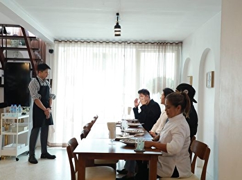 ภาพบรรยากาศกิจกรรมลิ้มชิมรสอาหารจานใหม่
จัดขึ้นโดยสำนักศิลปะและวัฒนธรรม