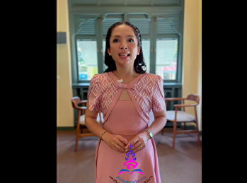 Office of Academic Services , Suan
Sunandha Rajabhat University sent a
TikTok clip to join the campaign Wearing
Traditional Thai Clothing Project, and
invites SSRU personnel to disseminate
and inherit Thai arts and culture
through wearing traditional Tha