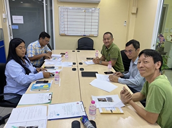 คณะกรรมการตรวจรับการจ้าง
งานปรับปรุงอาคารสายสุทธานภดล
ร่วมพิจารณาเอกสารส่งมอบงานงวดที่ ๑