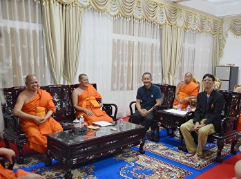 ผอ.สำนักศิลป์ หารือคณะสงฆ์วัดโพธาราม
เตรียมจัดถวายกฐินพระราชทาน