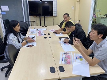 สำนักศิลป์ฯ
ประชุมตรวจรับงานปรับปรุงอาคารสายสุทธานภดล
งวดที่ ๒