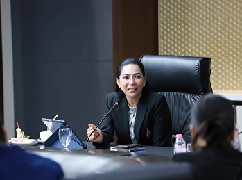 สำนักศิลปะและวัฒนธรรม เข้าร่วมประชุม
