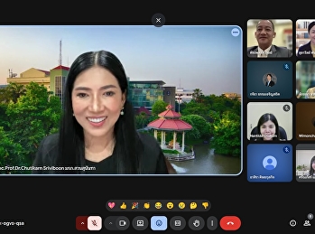 สำนักศิลปะและวัฒนธรรม
จัดการประชุมคณะกรรมการบริหารกองทุนเพื่อพัฒนาหน่วยงาน
ครั้งที่ ๒/๒๕๖๘