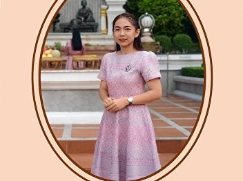 Introducing Thai Clothes Model from
Graduate School, SSRU