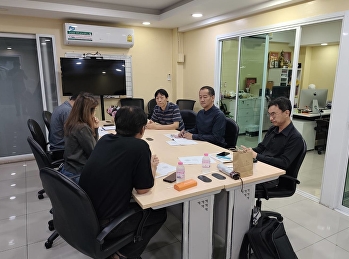 สำนักศิลป์ฯ
ประชุมพิจารณาเอกสารเพื่อตรวจรับงานงวดที่
๔ งานปรับปรุงพิพิธภัณฑ์อาคารสายสุทธานภดล