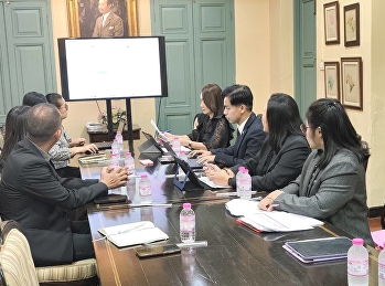 สำนักศิลป์ฯ
เข้าร่วมประชุมโครงการผลักดันและส่งเสริมการบริหารจัดการสินทรัพย์และการให้บริการของหน่วยงานเพื่อสร้างความเข้าใจเกี่ยวกับแนวทางการดำเนินงานตามแผนธุรกิจ
ประจำปีงบประมาณ พ.ศ. ๒๕๖๙