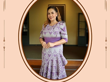 introducing Thai Clothes Model from
Office of Academic Services, SSRU