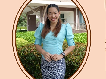 Introducing Thai Clothes Model from
College of Communication Arts, SSRU