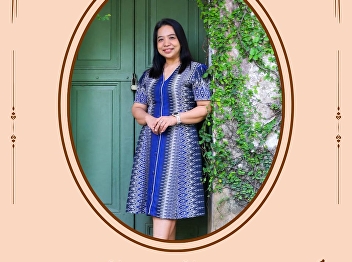 Introducing Thai Clothes Model from
College of Institute for Research and
Development, SSRU