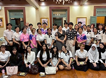 OAC Welcomes Faculty of Humanities and
Social Sciences Students to the
Saisuddha Nobhadol Building Museum