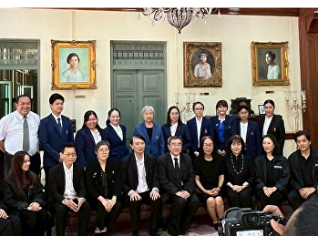 OAC Welcomes the Committee from the
Office of the Permanent Secretary,
Ministry of Higher Education, Science,
Research and Innovation