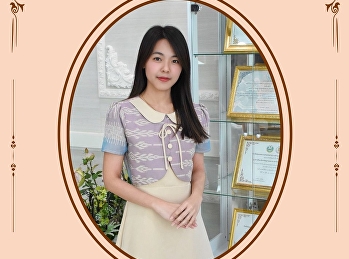 Introducing Thai Clothes Model from
Samutsongkhram Campus, SSRU