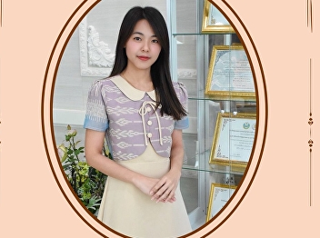 Introducing Thai Clothes Model from
Samutsongkhram Campus, SSRU