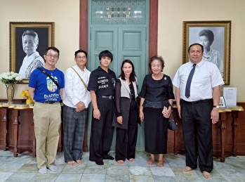 The Office of Arts and Culture Welcomes
Distinguished Benefactors and Owners of
Royal Artifacts Related to Queen
Sunandha Kumariratana