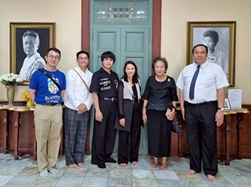 The Office of Arts and Culture Welcomes
Distinguished Benefactors and Owners of
Royal Artifacts Related to Queen
Sunandha Kumariratana