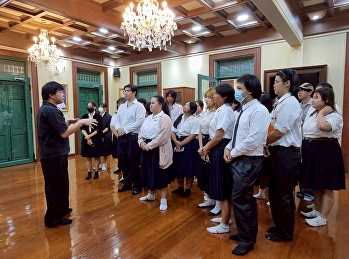 The Office of Arts and Culture Welcomes
Visual Communication Design Students to
the Saisuddha Nobhadol Building Museum