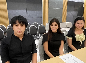 The Office of Arts and Culture
Participates in the Dusit Creative
District Development Meeting