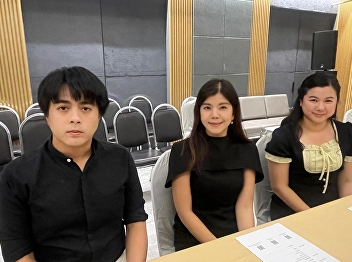 The Office of Arts and Culture
Participates in the Dusit Creative
District Development Meeting