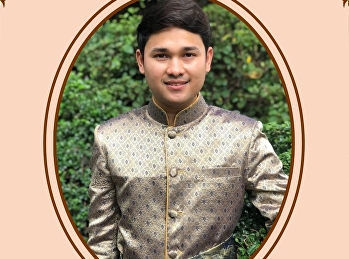 Introducing Thai Clothes Model from
College of Architecture, SSRU