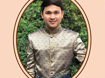 Introducing Thai Clothes Model from
College of Architecture, SSRU