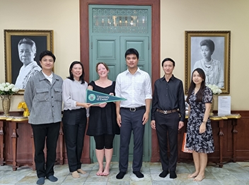 OAC  Welcomes, Southeast Asia Regional
Manager  from the University of Exeter
ffor a Visit Sai Suddha Nobhadol
Building Museum.