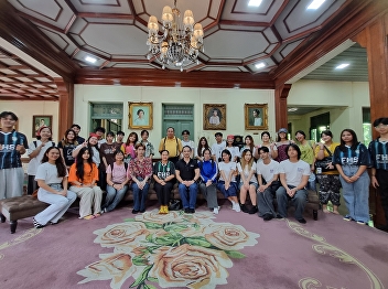 OAC Welcomes Lecturers and Students from
Silpakorn University Visiting Sai Suddha
Nobhadol Building Museum
