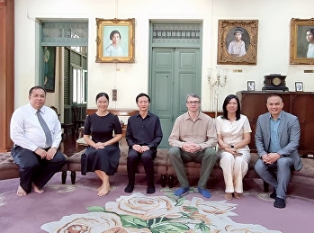 OAC Welcomes University of Exeter
Delegates to Saisuddha Nobhadol Building
Museum