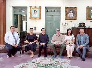 OAC Welcomes University of Exeter
Delegates to Saisuddha Nobhadol Building
Museum