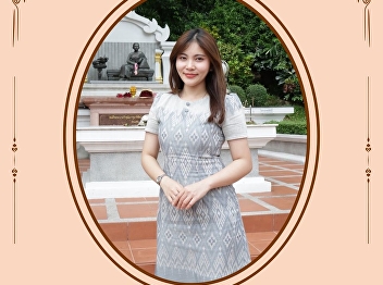 Introducing Thai Clothes Model from
Faculty of Law, SSRU
