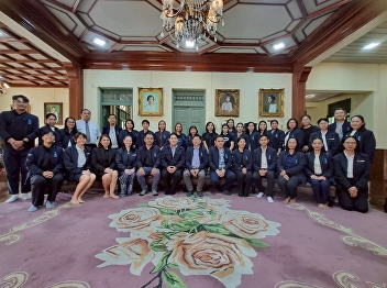 OAC Welcomes the Faculty of Education,
Thaksin University, to Saisuddha
Nobhadol Building Museum