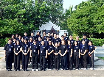 สำนักศิลป์ฯ
ส่งบุคลากรเข้าร่วมโครงการอบรมพัฒนาศักยาภาพการสื่อสารองค์กรยุคดิจิทัล
