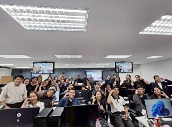 สำนักศิลป์ฯ
ส่งบุคลากรเข้าร่วมอบรมเชิงปฏิบัติการ
หัวข้อ “การสร้าง Dashboard ด้วย Google
Looker Studio”