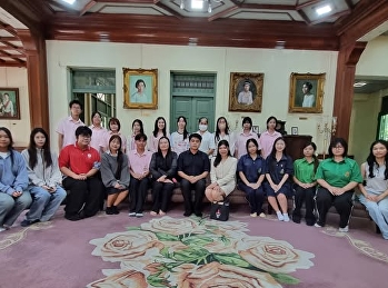 OAC welcomes Students from the College
of Hospitality Industry Management, SSRU