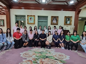 OAC welcomes Students from the College
of Hospitality Industry Management, SSRU