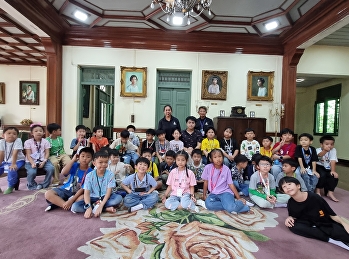 สำนักศิลป์ฯ
ต้อนรับคณะนักเรียนจากโรงเรียนสาธิตมหาวิทยาลัยราชภัฏสวนสุนันทา(ฝ่ายประถม)