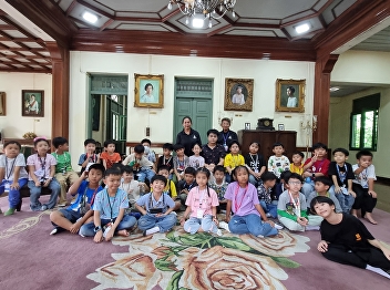 OAC  welcomes Students from the
Demonstration School of Suan Sunandha
Rajabhat University (Primary Department)