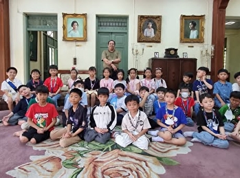 OAC  welcomes Students from the
Demonstration School of Suan Sunandha
Rajabhat University (Primary Department)