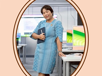 Introducing Thai Clothes Model from the
Office of Academic Resources and
Information Technology, SSRU