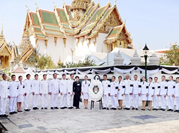 SSRU Executives Co-Host Merit-Making
Ceremony in Honor of Her Majesty Queen
Sirikit The Queen Mothe