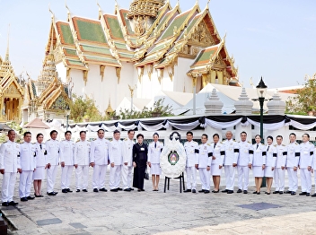 SSRU Executives Co-Host Merit-Making
Ceremony in Honor of Her Majesty Queen
Sirikit The Queen Mothe