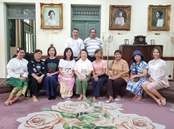 OAC Welcomes Visitors to the Saisuddha
Nobhadol Building Museum