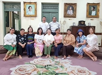 OAC Welcomes Visitors to the Saisuddha
Nobhadol Building Museum