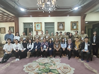 OAC Welcomess Faculty and Students from
Institut Pemerintahan Dalam Negeri
(IPDN)