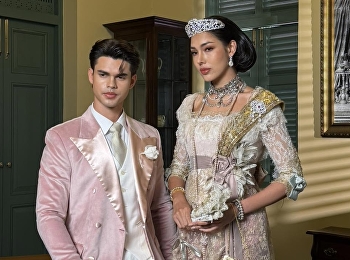 Behind the scenes of a 1920s vintage
fashion photoshoot at the Saisuddha
Nobhadol Building, Suan Sunandha
Rajabhat University