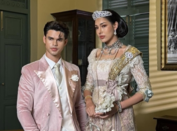 Behind the scenes of a 1920s vintage
fashion photoshoot at the Saisuddha
Nobhadol Building, Suan Sunandha
Rajabhat University