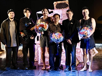 The Office of Arts and Culture Organizes
Contemporary Art Showcase “KLUEA SAMUT:
ARTS AND LIVE PERFORMANCE”