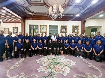 สำนักศิลป์ฯ ต้อนรับคณะกองทัพบก
เข้าเยี่ยมชมพิพิธภัณฑ์อาคารสายสุทธานภดล
