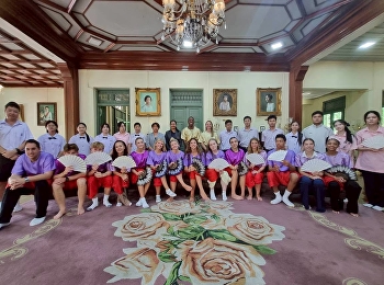 ต้อนรับคณะนักเรียแลกเปลี่ยนจากโรงเรียนสาธิตสวนสุนันทา
เข้าเยี่ยมชมพิพิธภัณฑ์อาคารสายสุทธานภดล