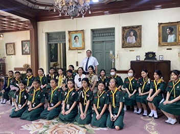 OAC welcome the students from St.
Francis Xavier Convent School.