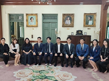สำนักศิลป์ฯ ต้อนรับคณะผู้บริหารจาก Siila
University ประเทศสาธารณรัฐเกาหลีใต้
และวิทยาลัยนิเทศศาสตร์
มหาวิทยาลัยราชภัฏสวนสุนันทา
เข้าเยี่ยมชมพิพิธภัณฑ์อาคารสายสุทธานภดล
